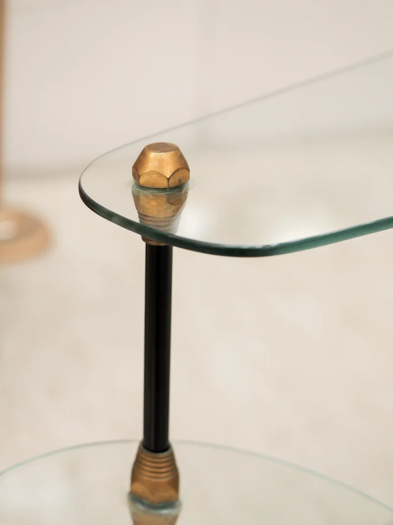 Donna, la petite table basse en verre N°1572