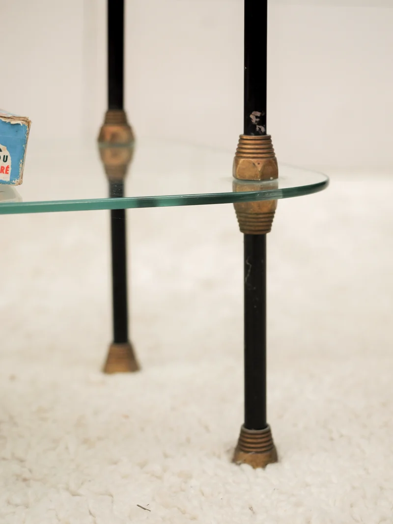 Donna, la petite table basse en verre N°1572