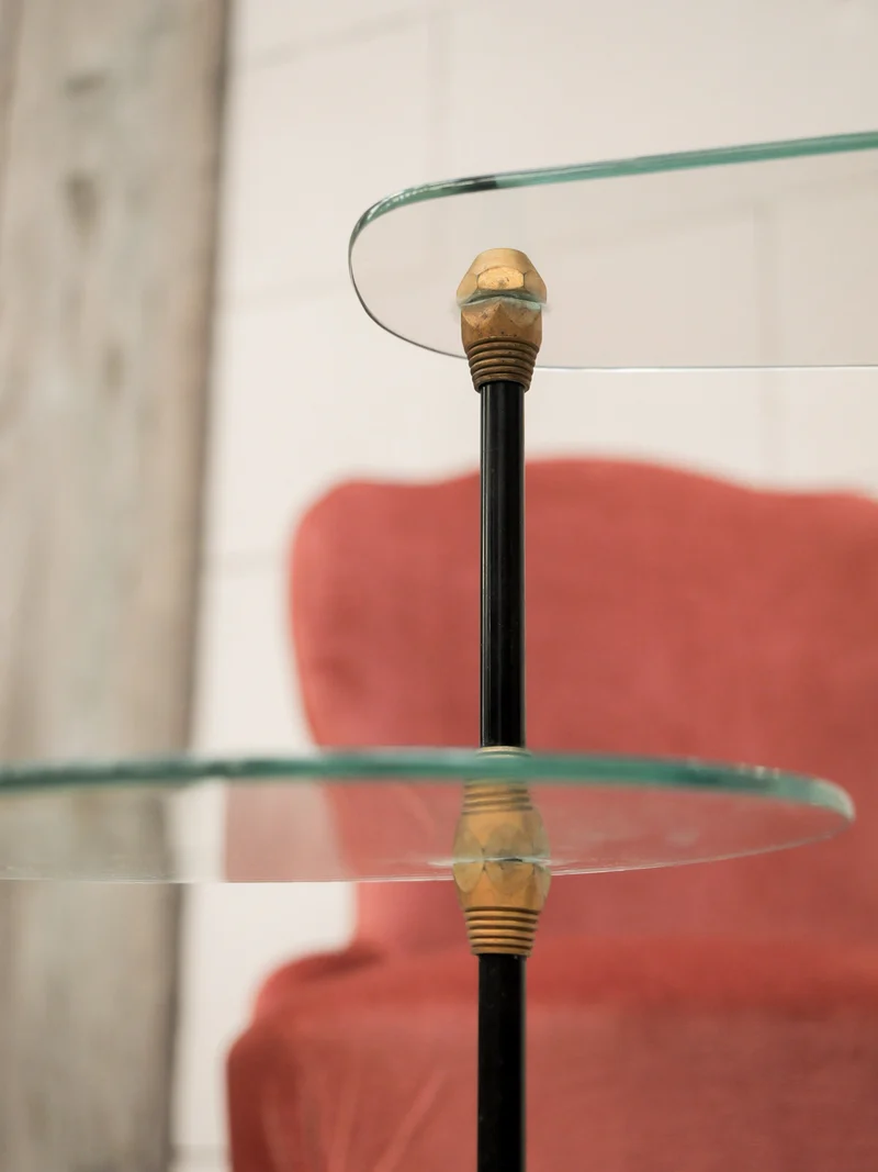 Donna, la petite table basse en verre N°1572