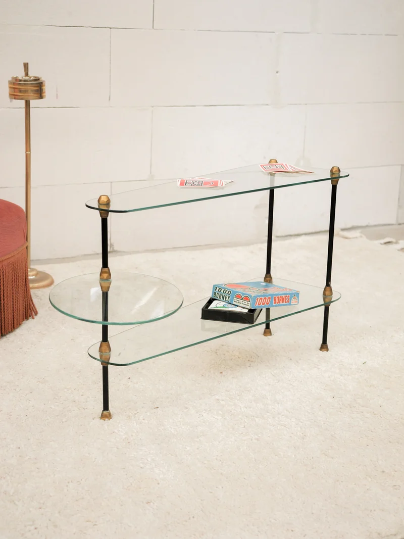 Donna, la petite table basse en verre N°1572