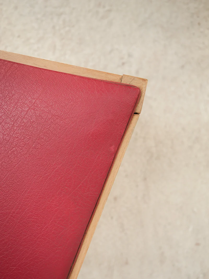 Alma, le lot de 2 chaises rouges N°1974