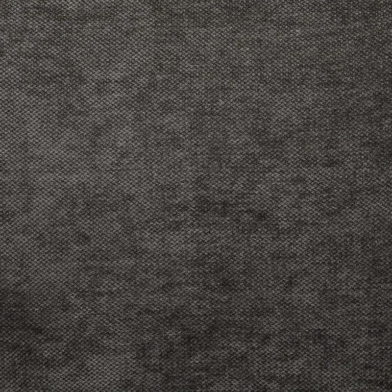 Fauteuil en tissu soft touch gris anthracite