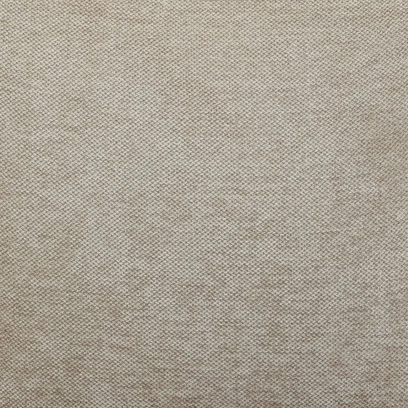 Fauteuil en tissu soft touch taupe
