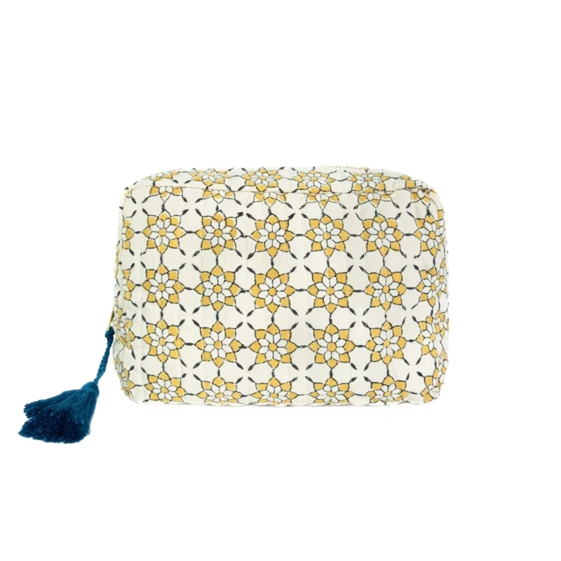Trousse moyenne - Phool Jaune
