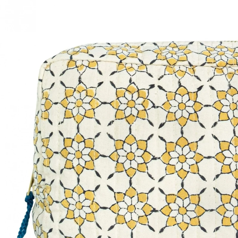 Trousse moyenne - Phool Jaune