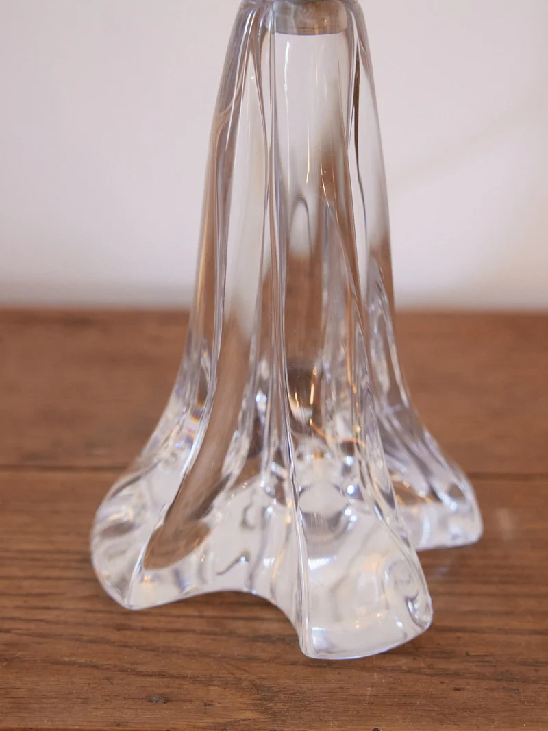 Suzanne, la petite lampe en cristal et vichy N°645