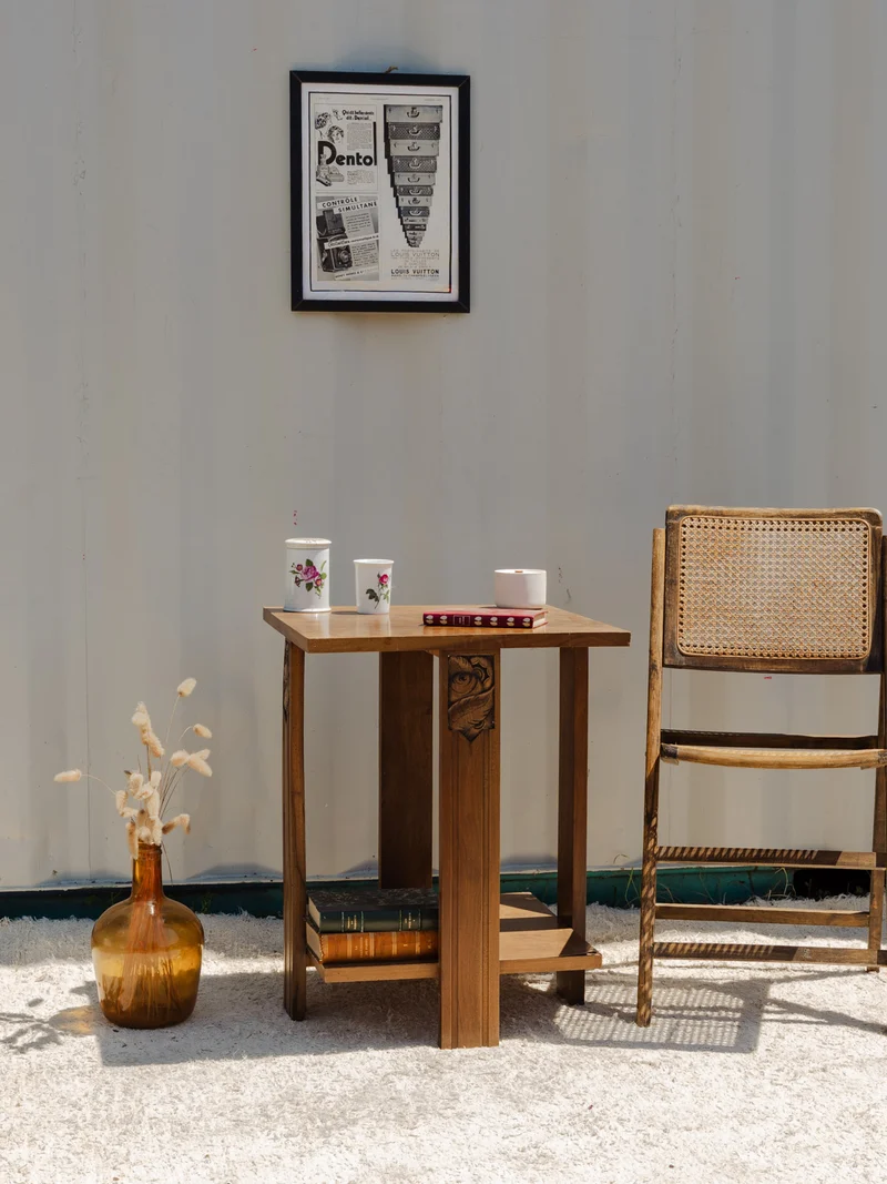 Francine, la sellette en bois N°1038