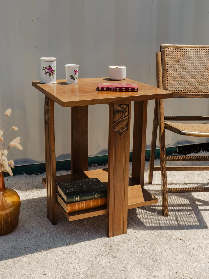 Francine, la sellette en bois N°1038