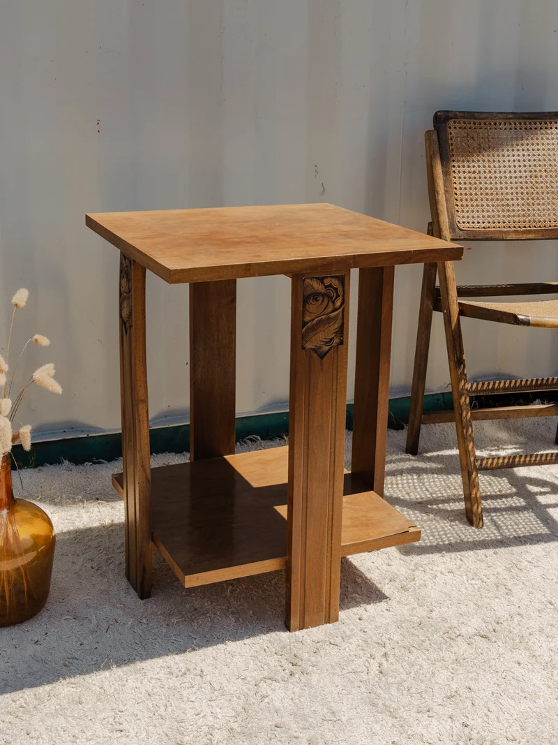 Francine, la sellette en bois N°1038