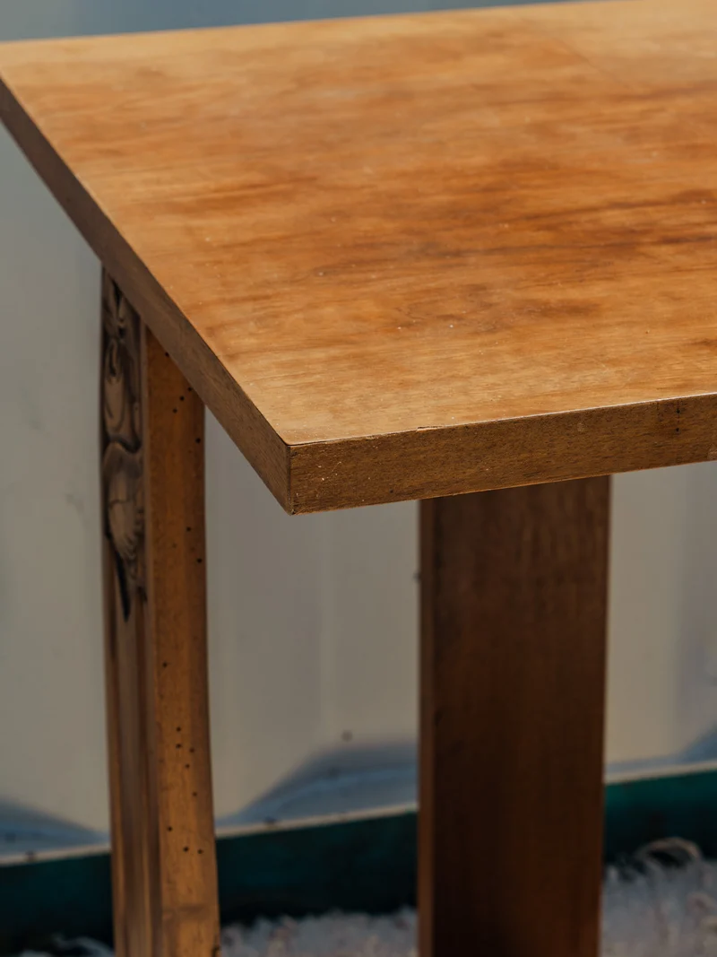 Francine, la sellette en bois N°1038