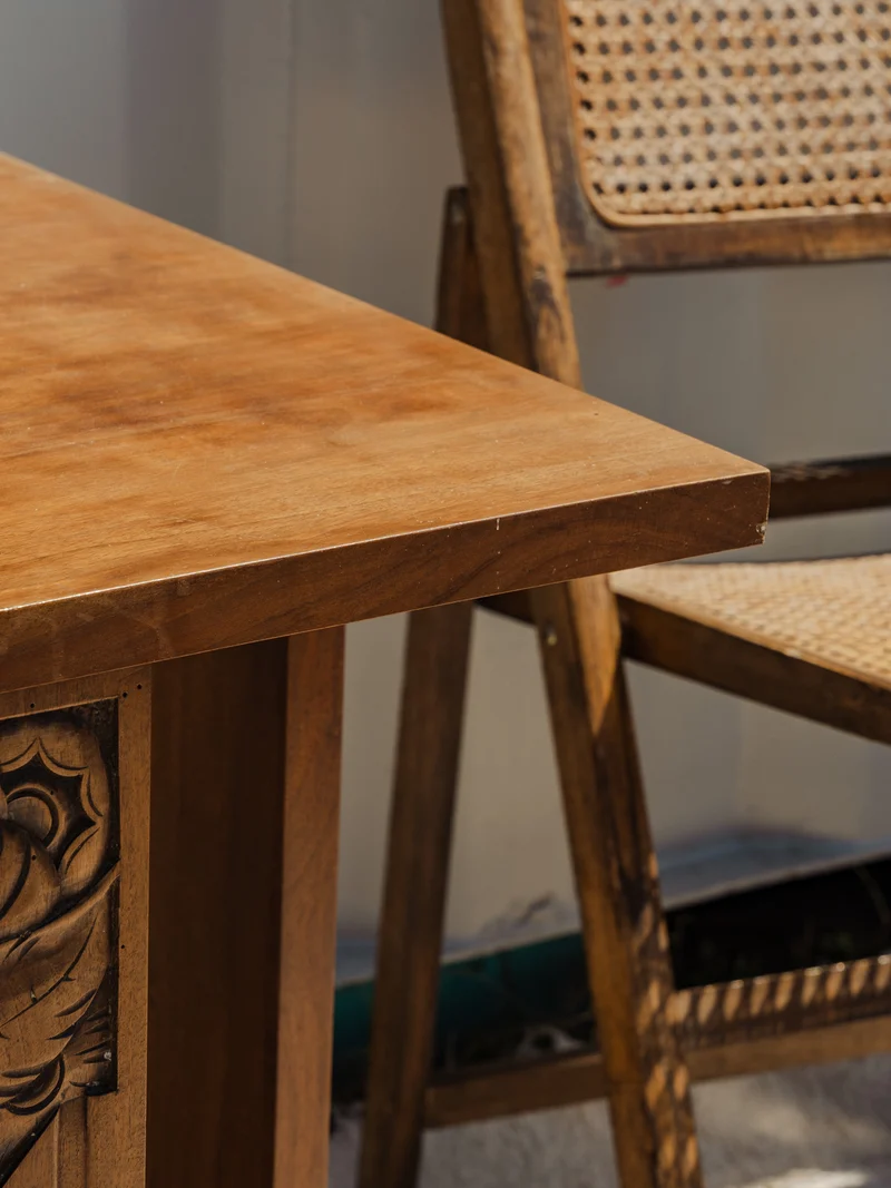 Francine, la sellette en bois N°1038