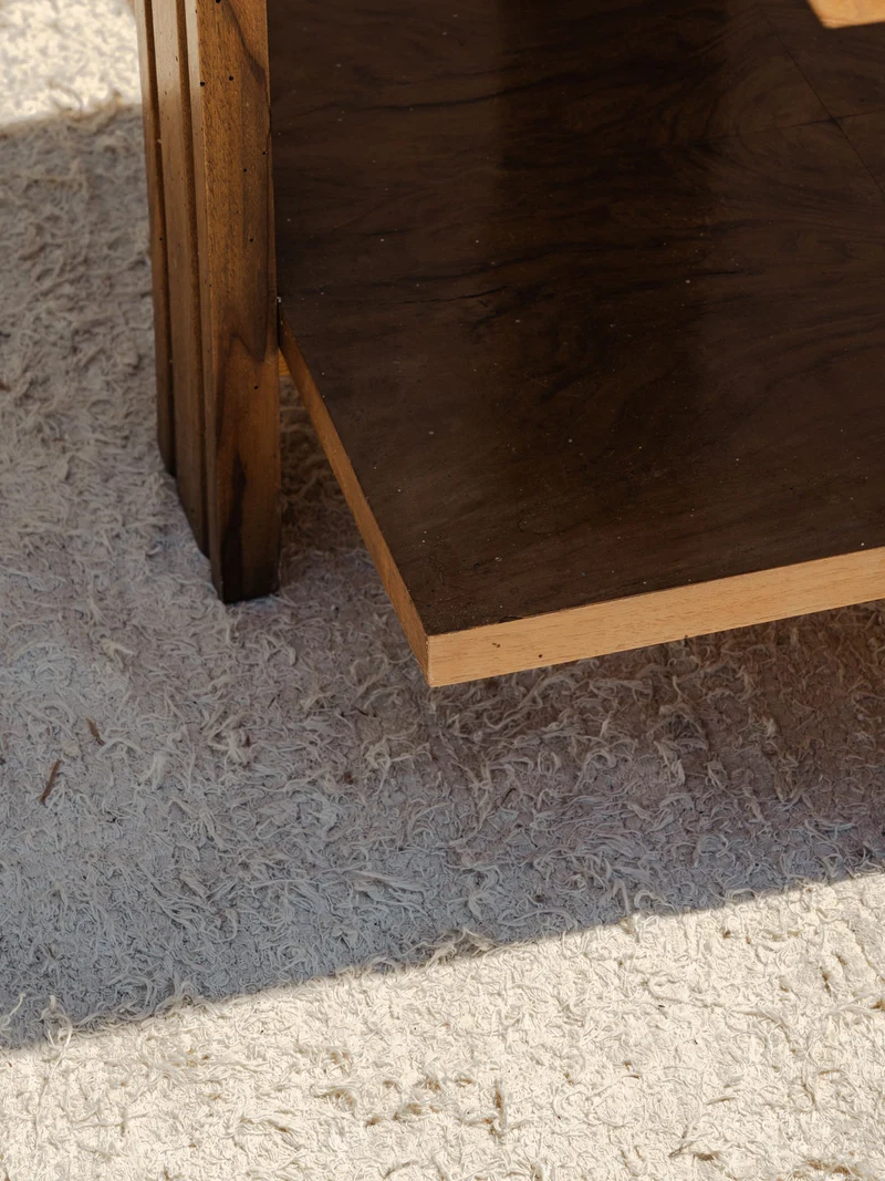 Francine, la sellette en bois N°1038