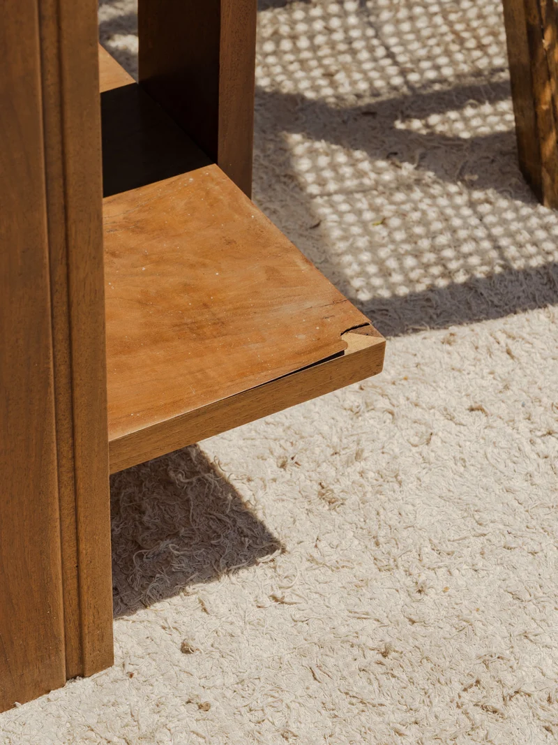 Francine, la sellette en bois N°1038