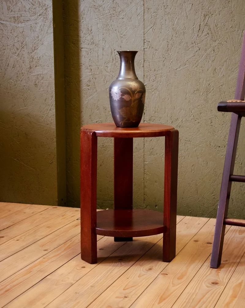 Hanna, la petite table d'appoint en bois N°1272