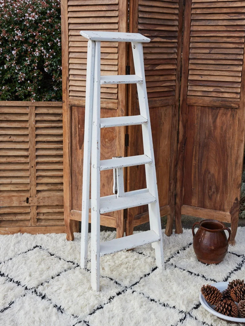Denis, l'escabeau en bois vintage N°52