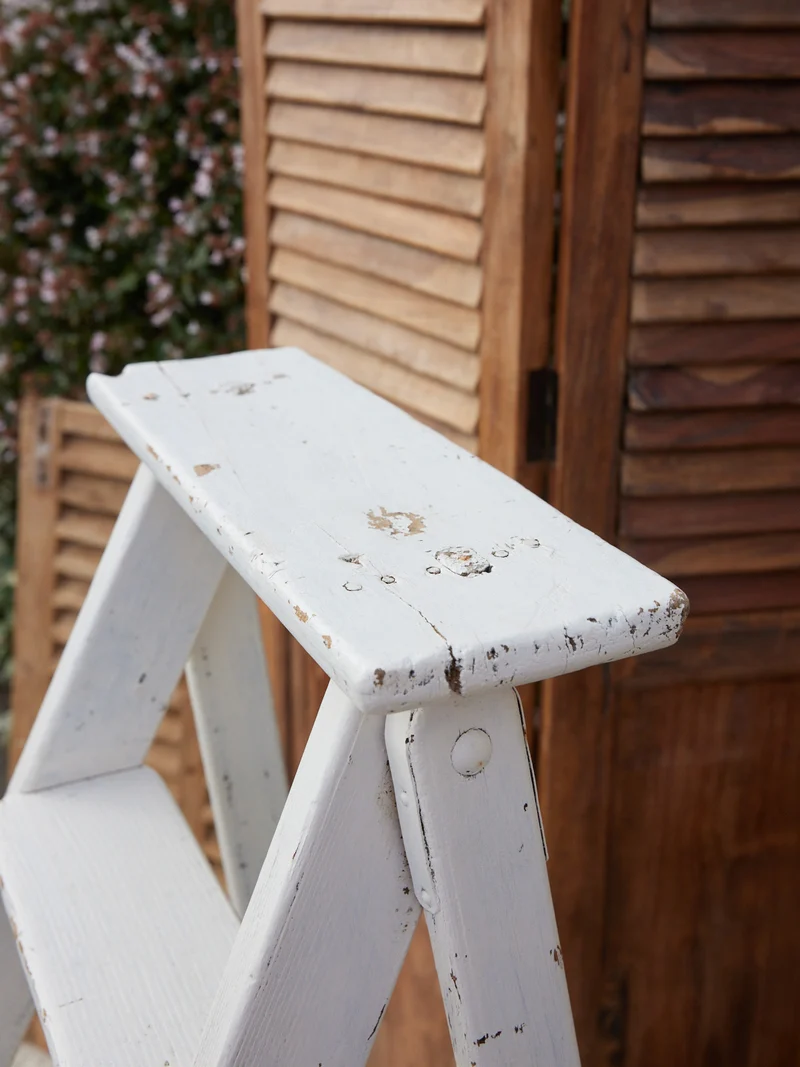Denis, l'escabeau en bois vintage N°52