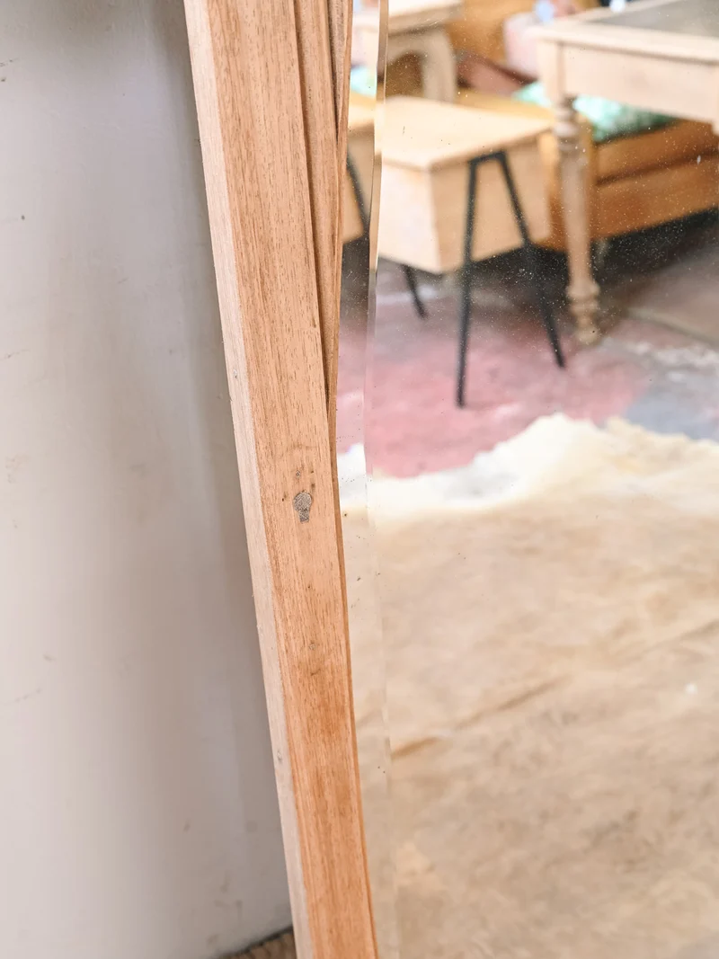 Georges, le grand miroir Art Déco en bois N°1450