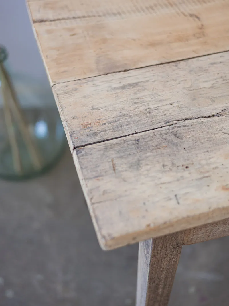 Romy, la petite table à manger de ferme N°1517