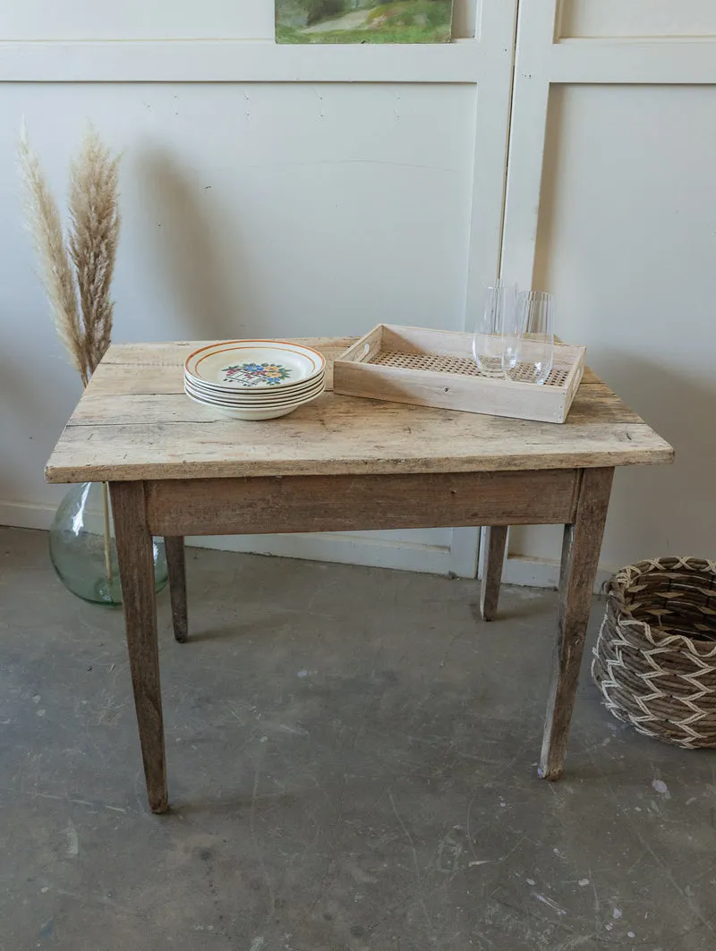 Romy, la petite table à manger de ferme N°1517