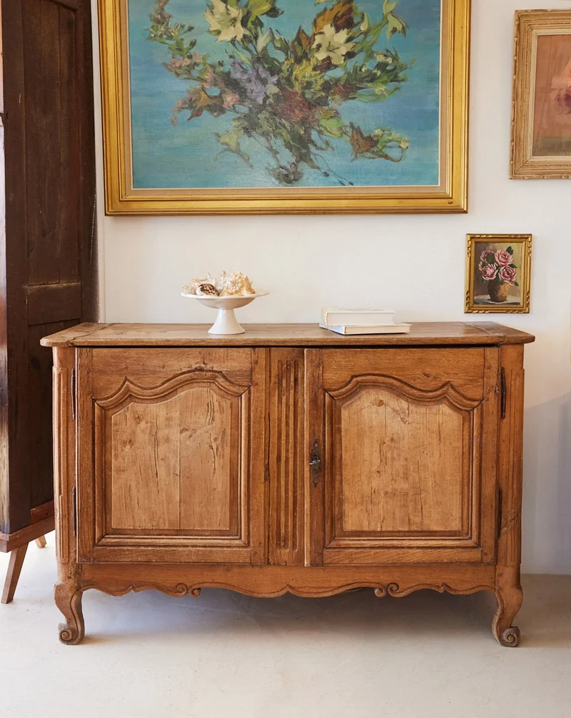 Gilbert, le buffet ancien en chêne massif N°1847