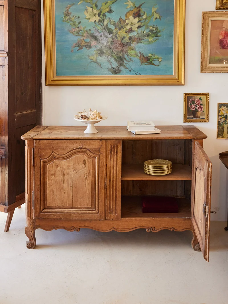 Gilbert, le buffet ancien en chêne massif N°1847