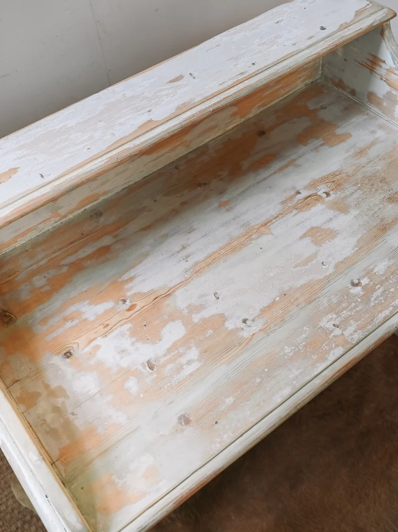 Honoré, le secrétaire romantique en bois clair N°227