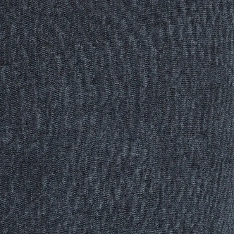 Fauteuil pivotant tissu bleu marine