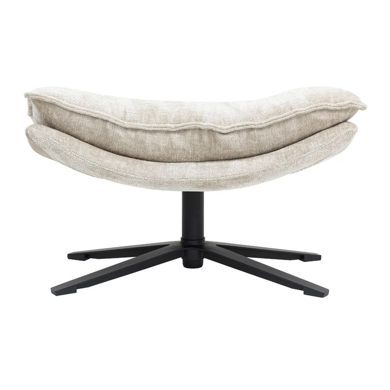 Repose-pieds beige