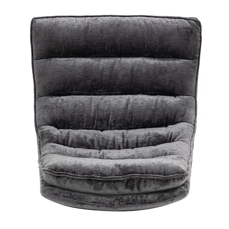 Fauteuil pivotant gris foncé