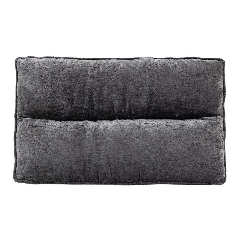 Repose-pieds gris foncé