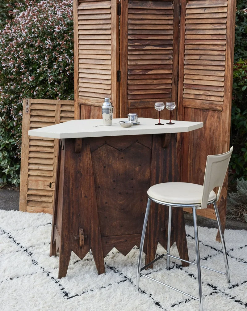 Quentin, le bar en bois style espagnol N°87