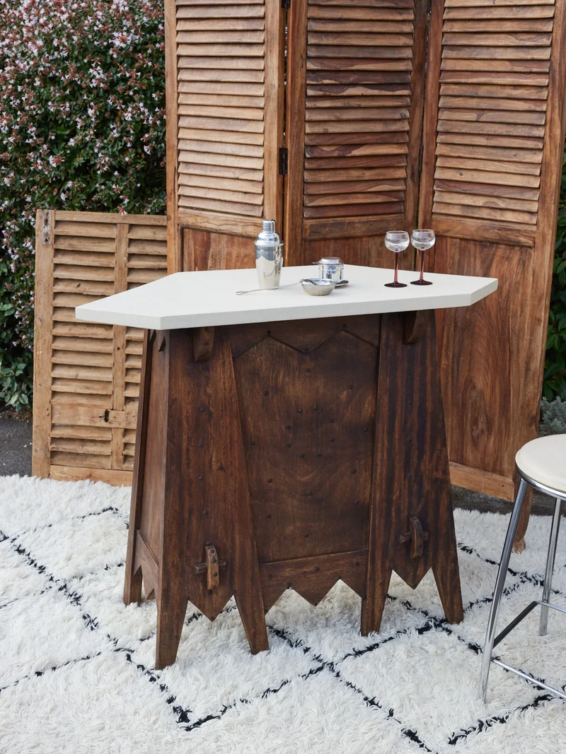 Quentin, le bar en bois style espagnol N°87