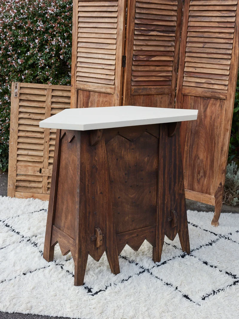 Quentin, le bar en bois style espagnol N°87