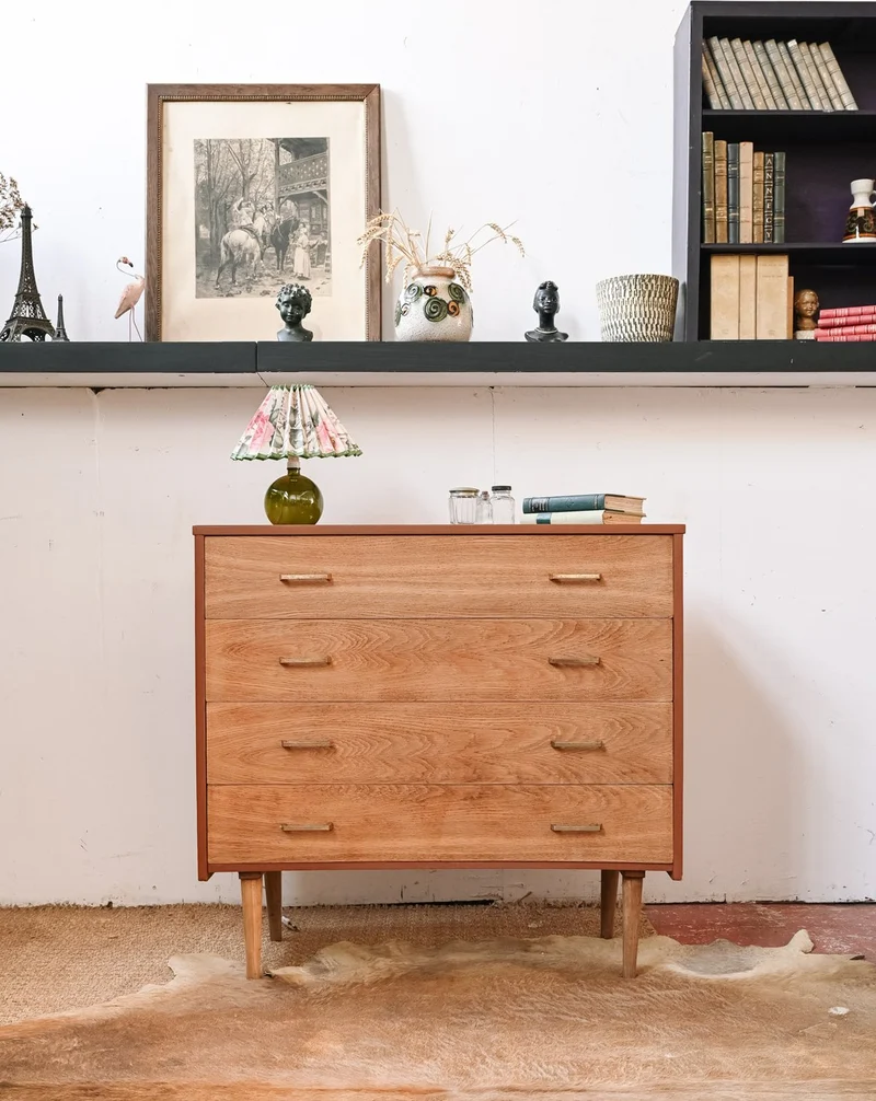 Olga, la commode scandinave en bois N°1085
