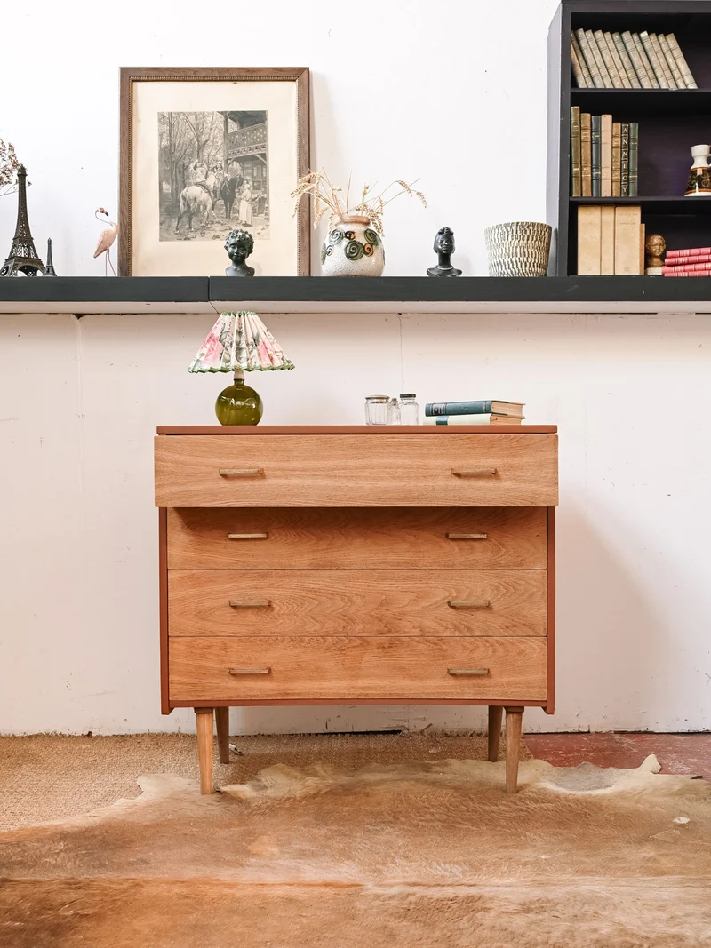 Olga, la commode scandinave en bois N°1085