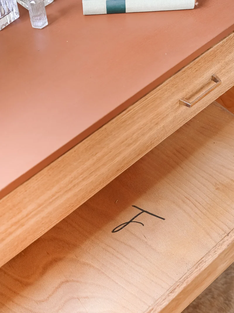 Olga, la commode scandinave en bois N°1085