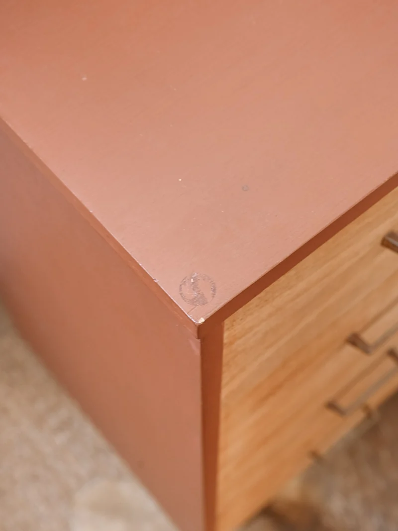 Olga, la commode scandinave en bois N°1085
