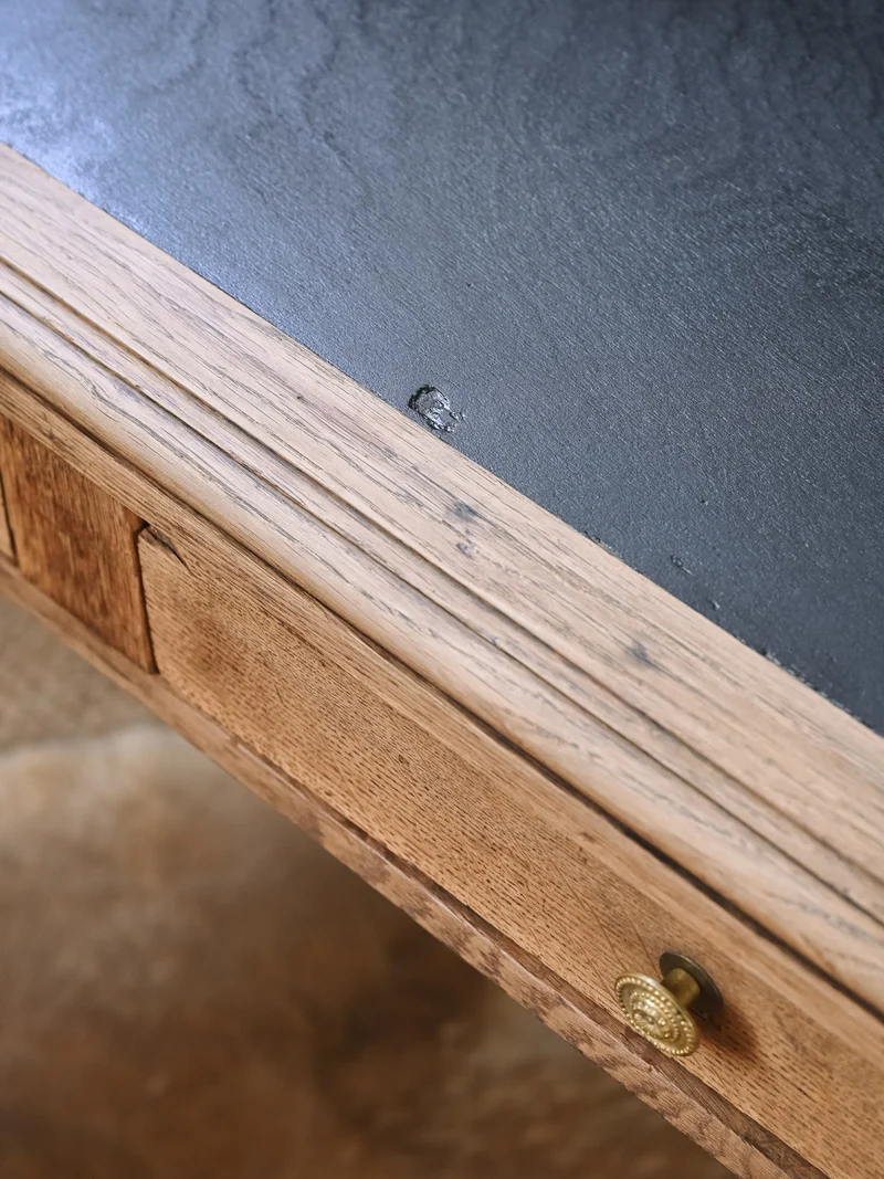 Fernand, l'ancien meuble de travail en bois N°450