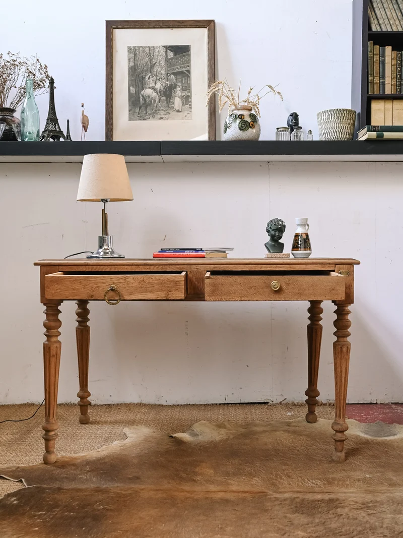 Fernand, l'ancien meuble de travail en bois N°450