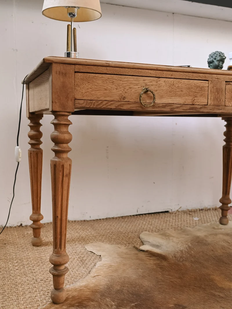 Fernand, l'ancien meuble de travail en bois N°450