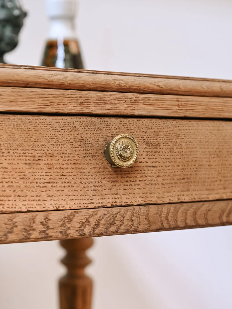 Fernand, l'ancien meuble de travail en bois N°450