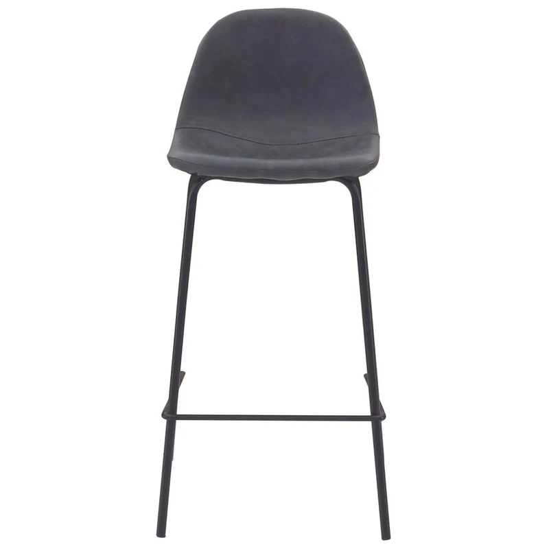 Chaise snack noire
