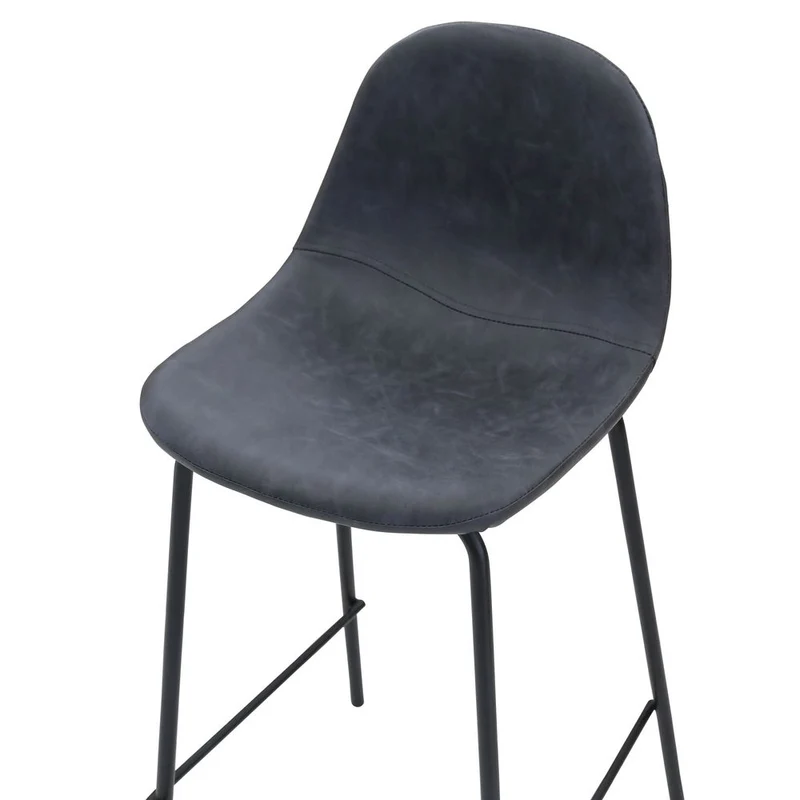 Chaise snack noire