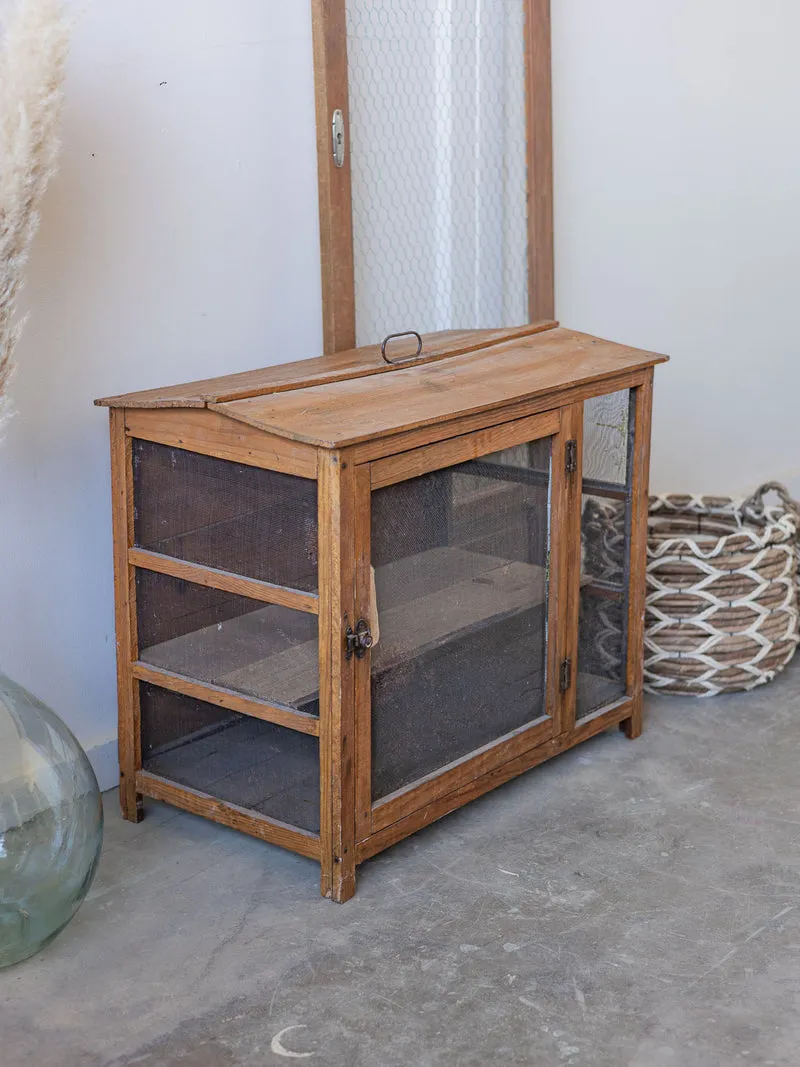 Guy, le garde-manger en bois N°50