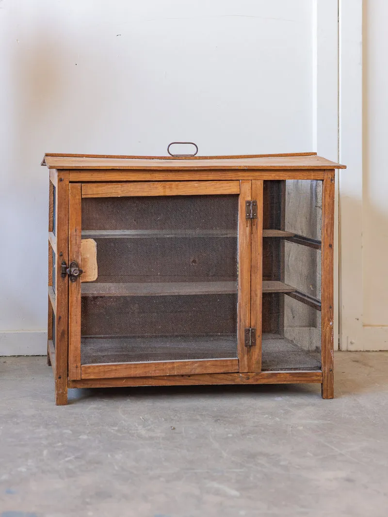 Guy, le garde-manger en bois N°50