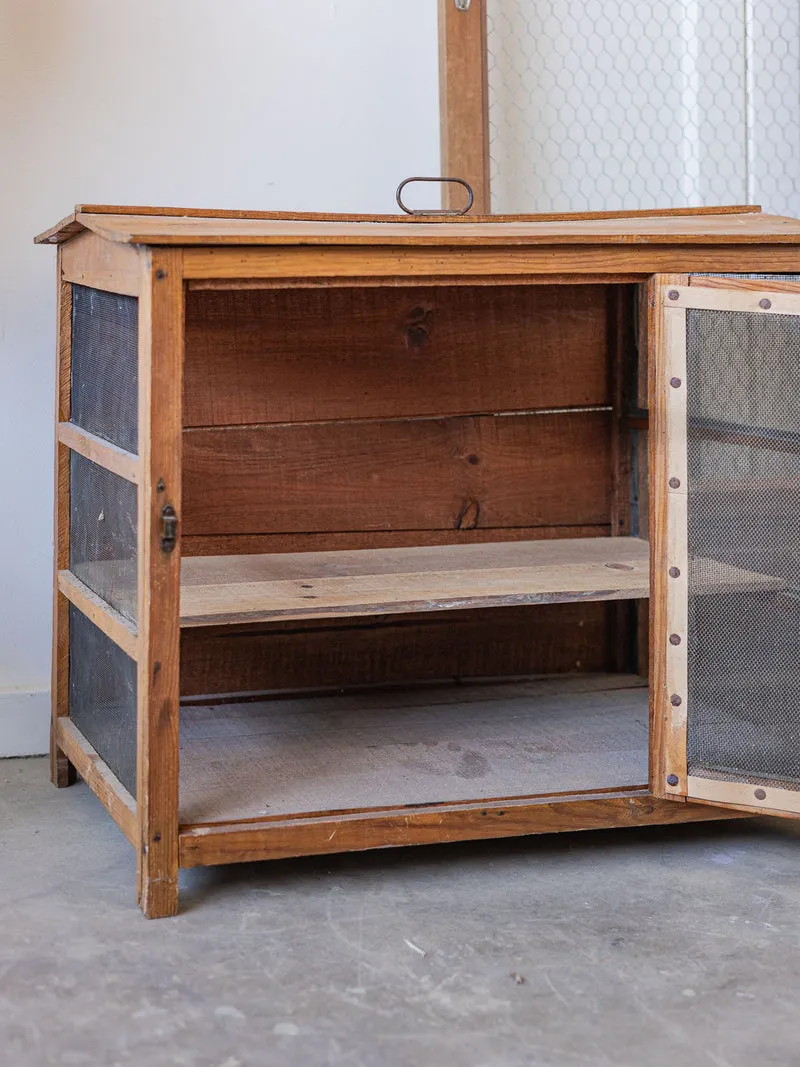 Guy, le garde-manger en bois N°50