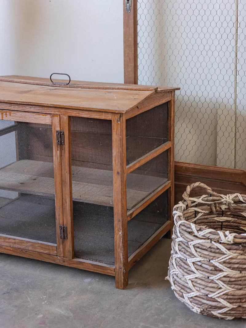 Guy, le garde-manger en bois N°50