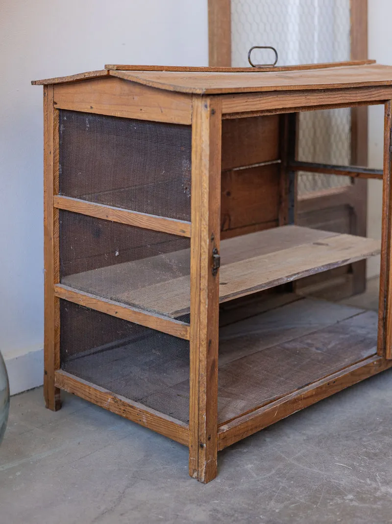Guy, le garde-manger en bois N°50