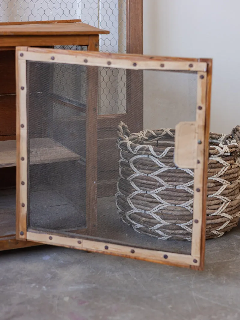 Guy, le garde-manger en bois N°50