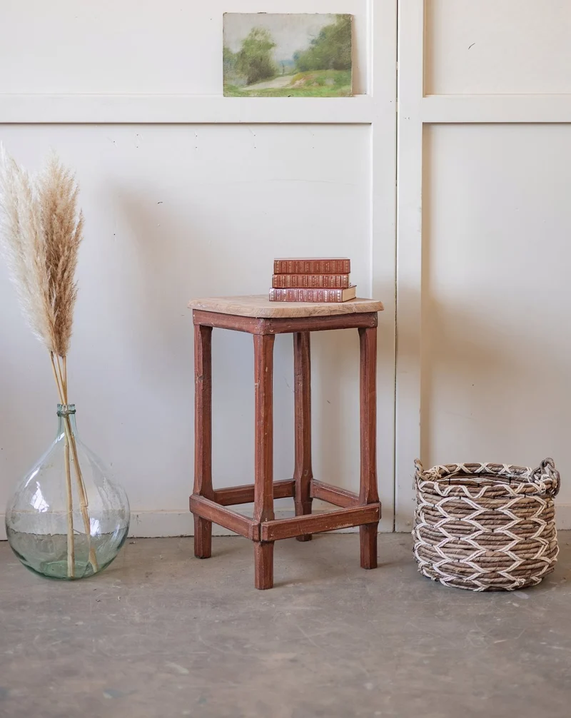 Gaston, le tabouret de bar en bois N°215